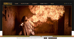 Desktop Screenshot of nomadphotoexpeditions.com